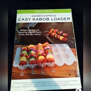 Easy kabob loader